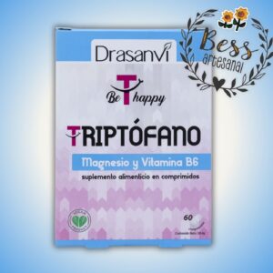 Triptófano Magnesio y Vitamina B6 DRASANVI (Bienestar emocional) 60 comprimidos