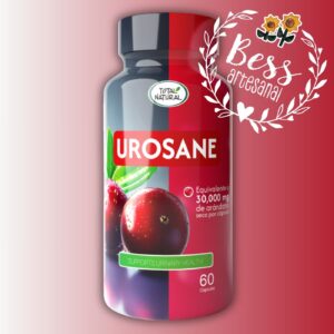 Urosane - Total Natural (60 cápsulas)