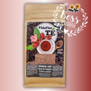 Vida Flor Té BETESDA (Linaza, Té blanco, Jengibre, Jamaica) 400 grs