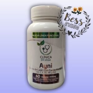 Ayni Clínica Dr. Vega (Hígado Graso) 60 cápsulas