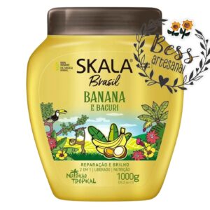 Crema SKALA Banana e Bacuri (1 kilo)