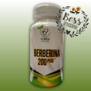 Berberina 200 Plus Clínica Dr. Vega (Control metabólico) 60 cap