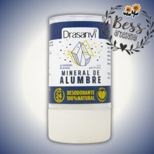 Desodorante Mineral de Alumbre DRASANVI (120 grs)