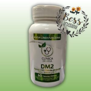 DM2 Clínica Dr. Vega (Diabetes) 60 cápsulas