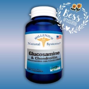 Glucosamine & Chondroitin MILLENIUM (Enfermedades articulares) 100 softgels