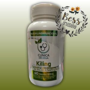 Kiling Clínica Dr. Vega (Cándida) 60 cap