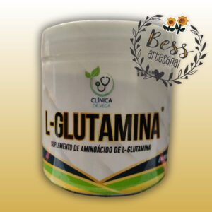 L-Glutamina Clínica Dr. Vega (Recuperación muscular y Defensas intestinales) 200 grs