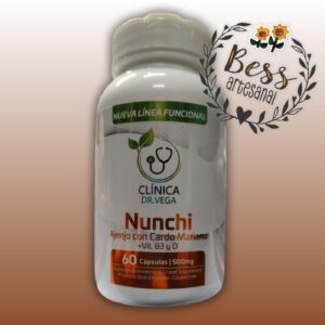 Nunchi Clínica Dr. Vega (Hepático) 60 cap