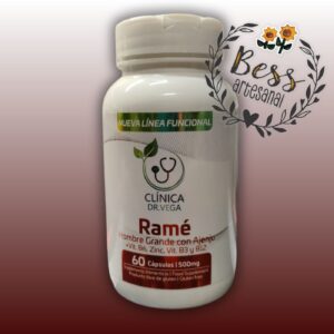 Ramé Clínica Dr. Vega (Reflujo, desparasitación) 60 cap