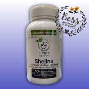 Shejiná Clínica Dr. Vega (Ashwagandha con Pasiflora) 60 cap