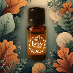 Aceite esencial Valentía (30 ml) Mezcla de aceites esenciales