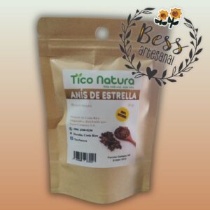Anís de Estrella TicoNatura (30 gr)