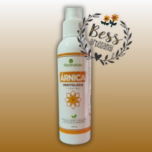 Árnica mentolada líquida MediNatura (50ml)