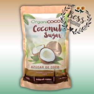 Azúcar de coco Organic COCO - Total Natural (454 grs)