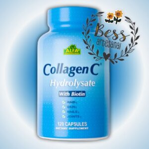 Collagen C Hydrolysate ALFA (120 cápsulas)