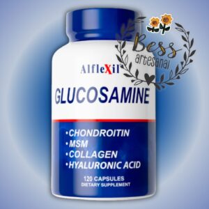 Glucosamine ALFLEXIL (120 cápsulas)