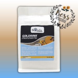 Goldrink BETESDA (Cúrcuma con pimienta y coco) 350 grs
