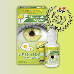 Gotas para los ojos Manzanilla Sophia (limpieza y descanso) 15 ml