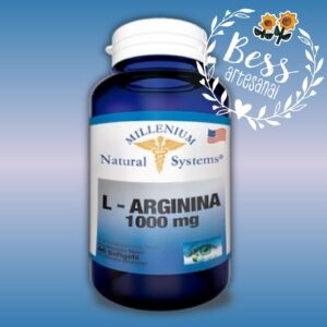 L-Arginina MILLENIUM (Presión alta) 100 softgels