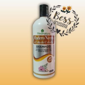 Shampoo Madero Negro + Cola de caballo MediNatura (600ml)