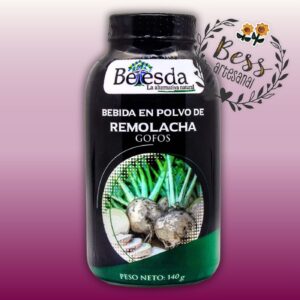 Bebida en polvo de Remolacha Gofos BETESDA (140 grs) Fibra de remolacha