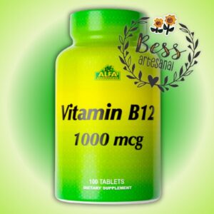 Vitamin B12 1000 mcg ALFA (100 tablets)