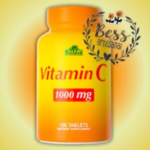 Vitamin C 1000 mg ALFA (100 tablets)