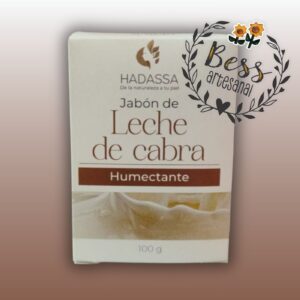 Jabón de Leche de Cabra HADASSA (humectante) 100 grs
