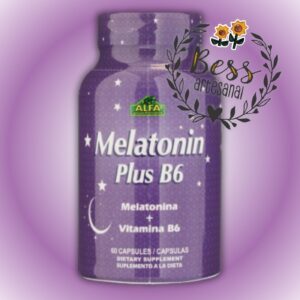 Melatonin Plus B6 ALFA (60 cápsulas)