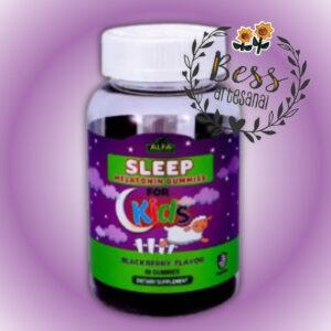 Sleep Melatonin Gummies for Kids ALFA (60 gomitas)