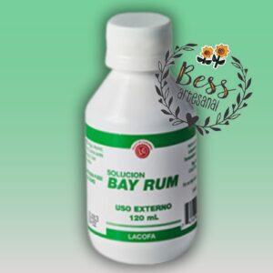 Solución Bay Rum LACOFA (120 ml)