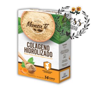 Colágeno Hidrolizado MANZA TÉ (14 sticks)