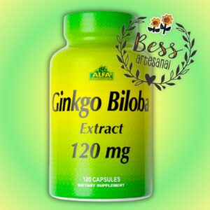 Ginkgo Biloba Extract 120 mg ALFA (120 cápsulas)