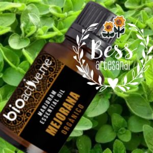 Aceite esencial Mejorana BioActive.me (15 ml)