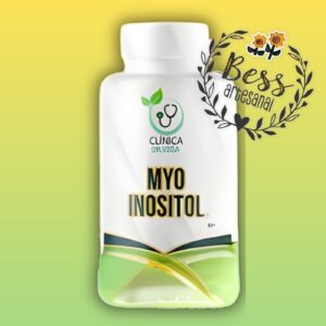 Myo inositol Clínica Dr. Vega (Síndrome ovario poliquístico) 60 cap