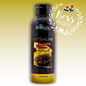 Omegalino BETESDA -Aceite de Linaza- Omega 3 (250 ml)