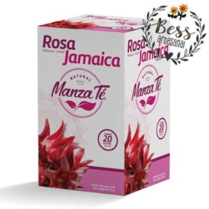 Rosa de Jamaica MANZA TÉ (20 sobres)