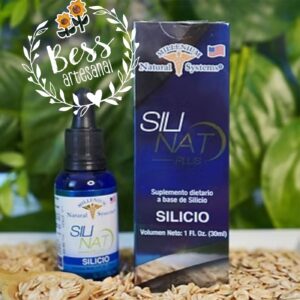 Sili Nat Plus Silicio MILLENIUM (Sistema óseo, piel, cabello y uñas) 60 ml