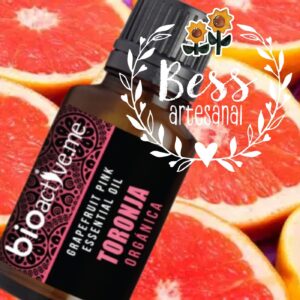 Aceite esencial Toronja orgánica BioActive.me (15 ml)
