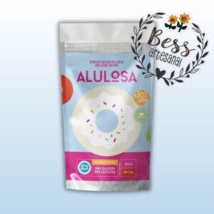 Alulosa (reemplazo saludable del azúcar) 250 grs