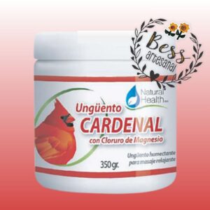 Ungüento Cardenal con Cloruro de Magnesio Natural Health (350 gramos)