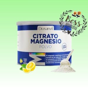 Citrato Magnesio en polvo DRASANVI (sabor limón) 200 gramos