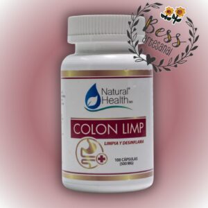 Colon Limpio Natural Health (100 caps)