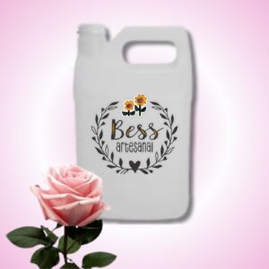 Base Agua de rosas (1 galón)