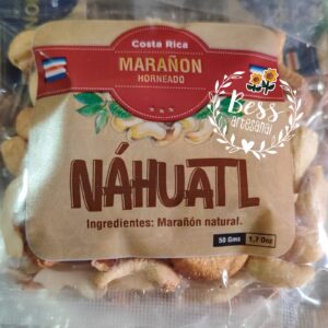 Semillas de marañón natural Náhualt (50 grs)