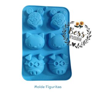 Molde Figuritas