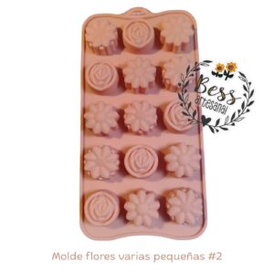 Molde Flores varias pequeñas #2