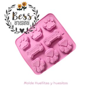 Molde Huellas y huesitos