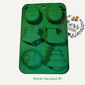 Molde Navidad #1