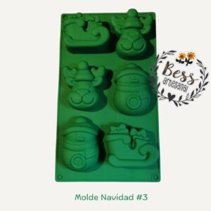 Molde Navidad #3
